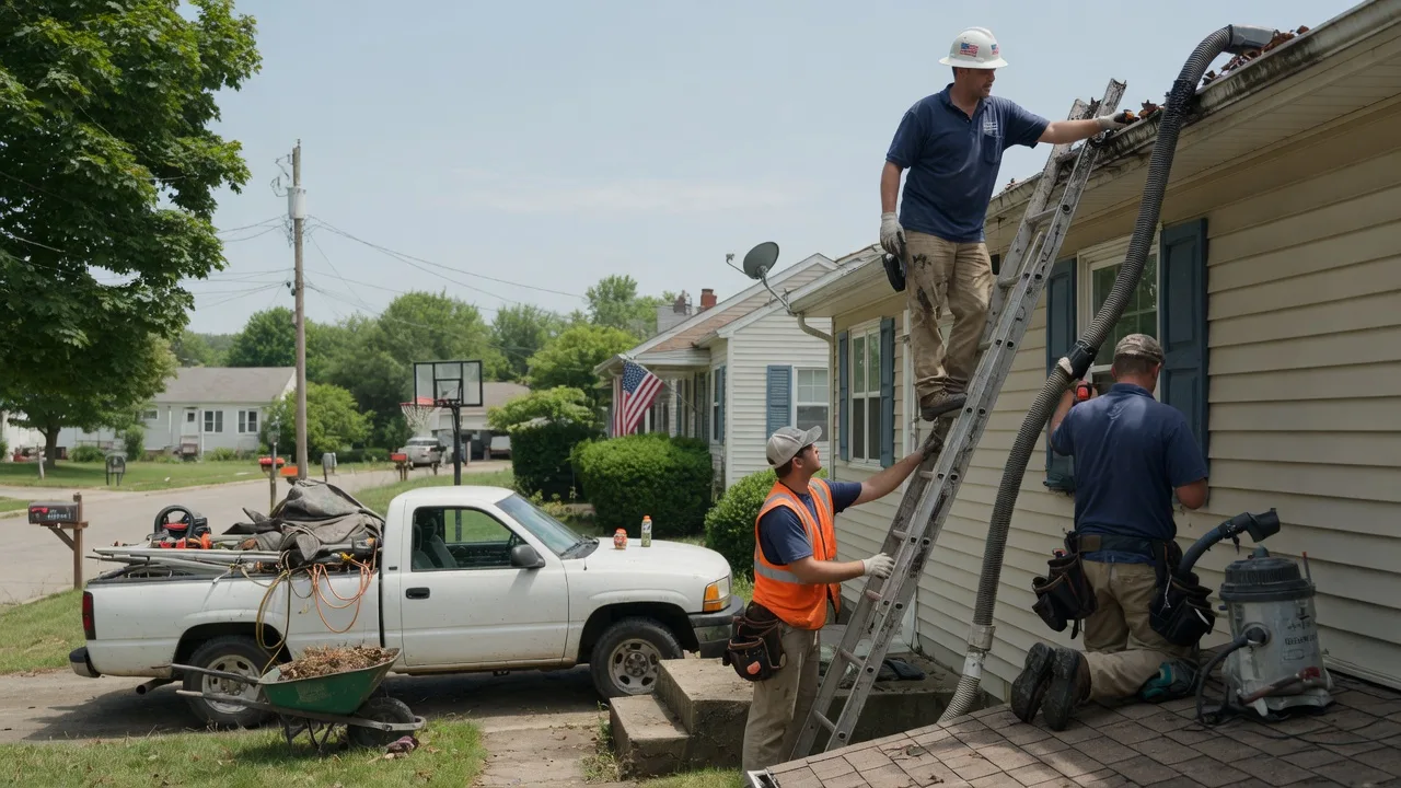 Gutter Installation in Johnson City, TN near me